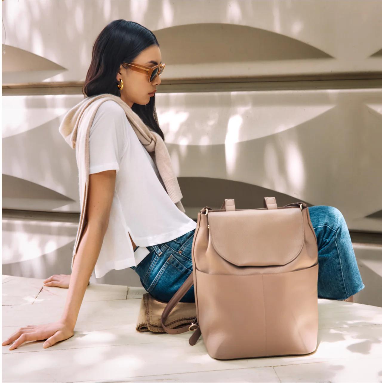 Structured Mini Backpack by  STEIFF UK 