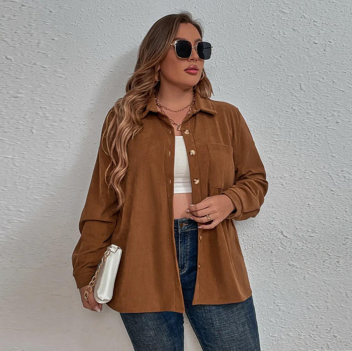 Textured Corduroy Shirt by  STEIFF UK 